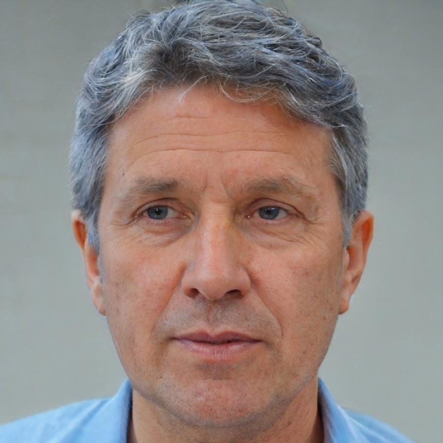 Retrato de Roberto Castillo
